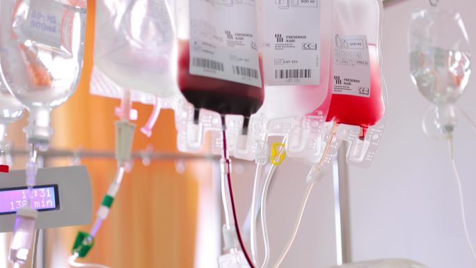 4K红十字会移植病房抽血造血干细胞捐献