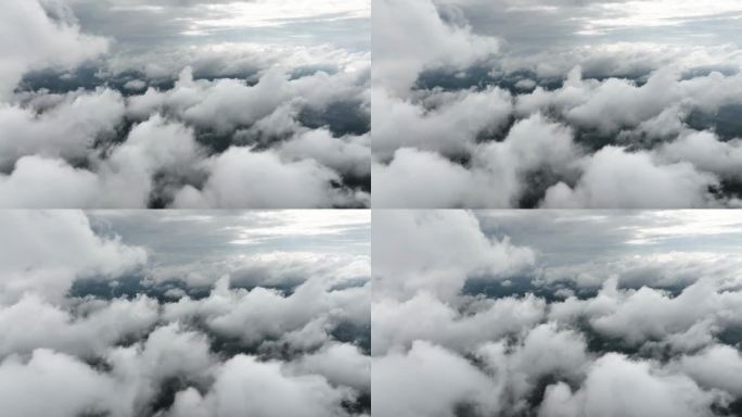 云海 云 云中飞行 穿云 云端
