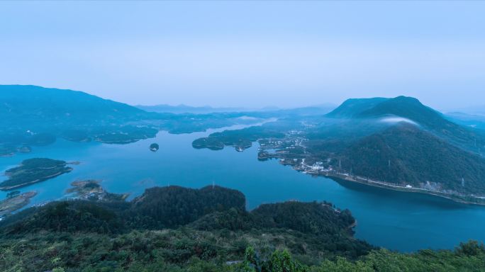 仙岛湖云海