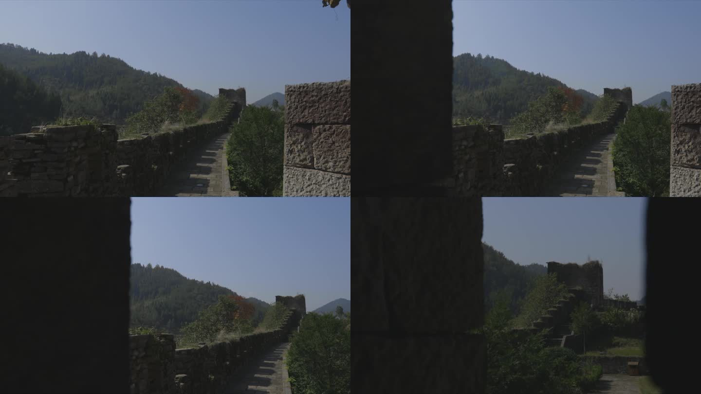 中国南方长城 苗疆边墙实拍