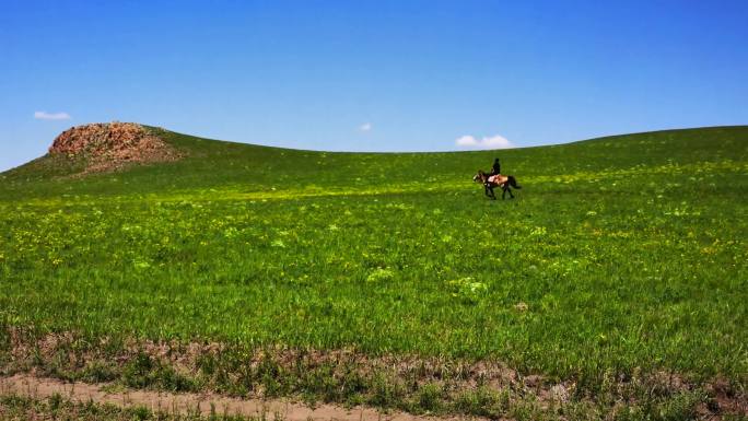 草原骑马旅游