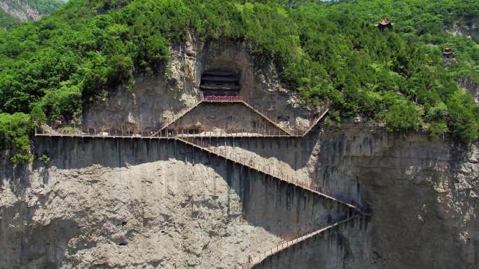 4K航拍山西介休绵山素材合集十八