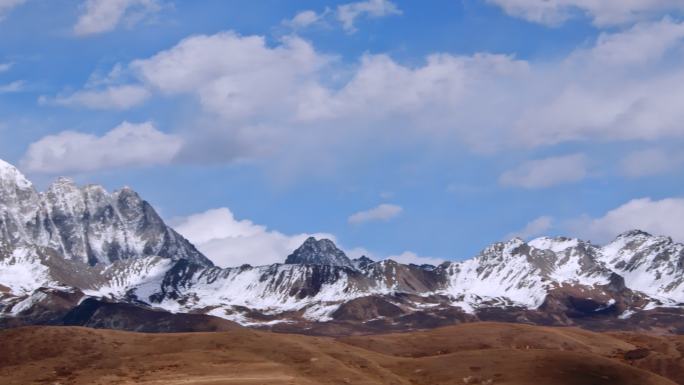 贡嘎雪山