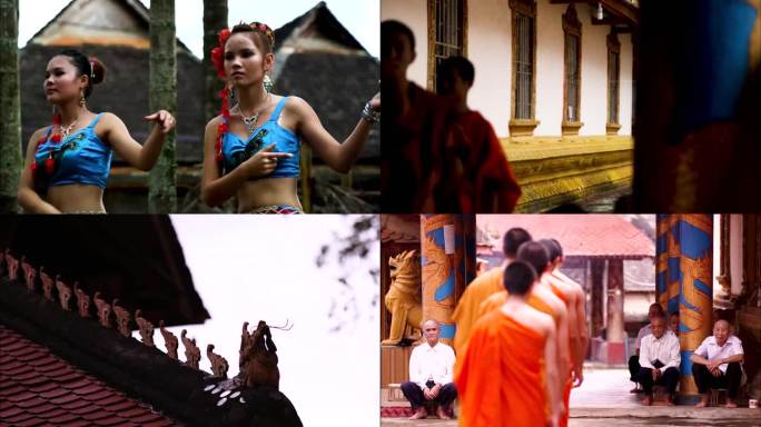 傣族舞 民族文化 特色表演