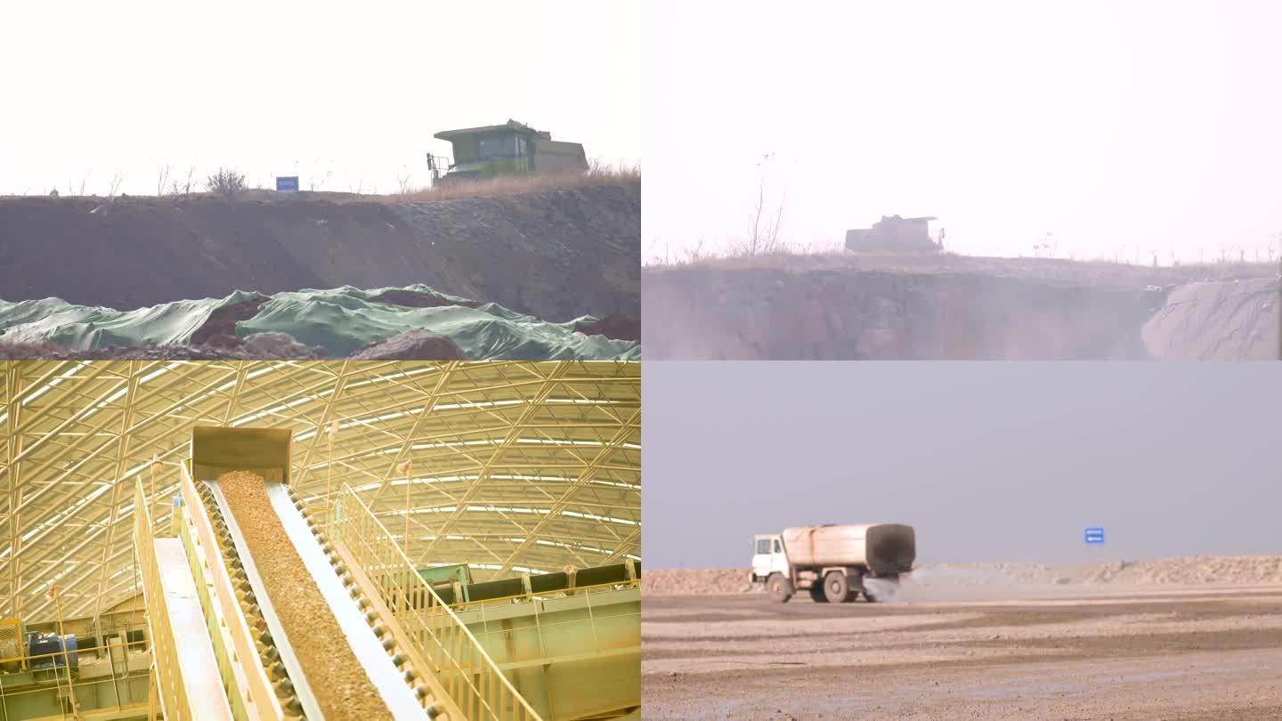 工地生产 水泥厂 黄土运输