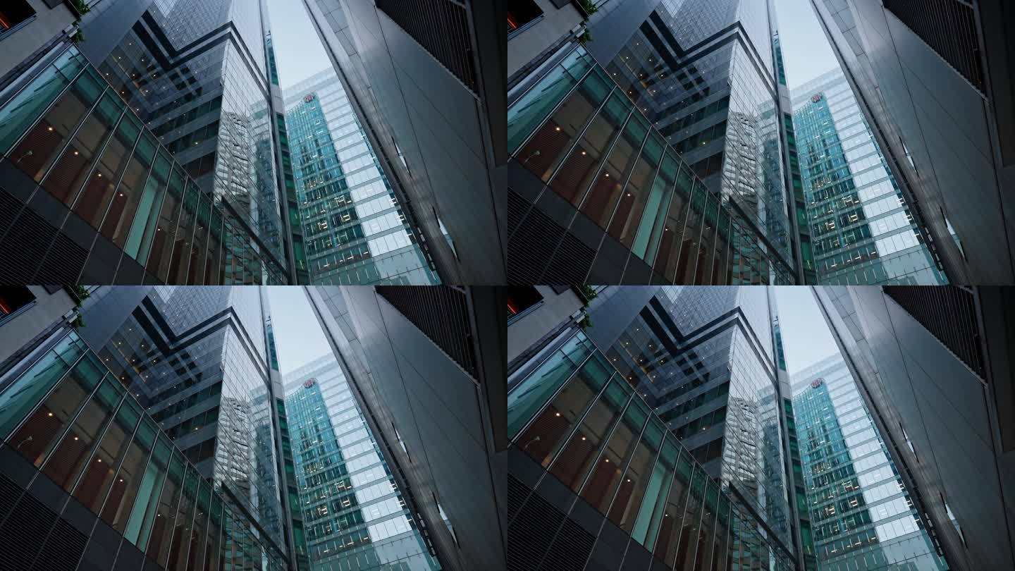【正版素材】香港摩天大楼5792