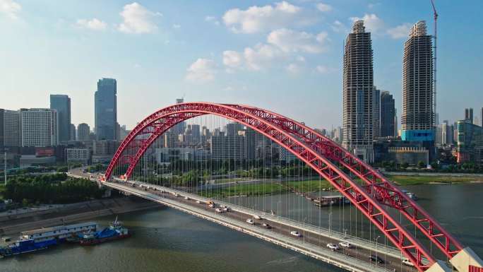 武汉晴川桥4K