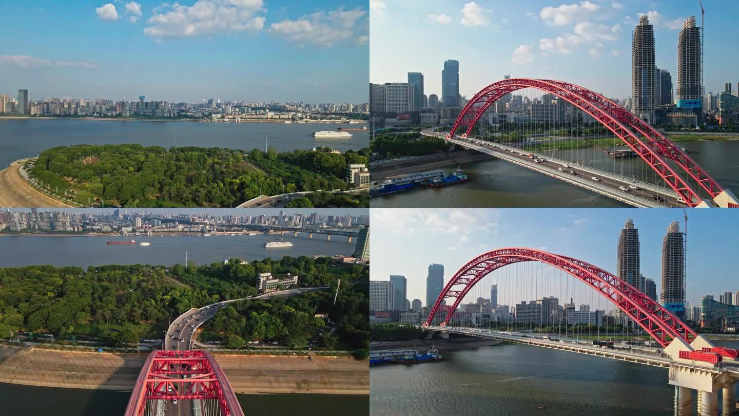 武汉晴川桥4K