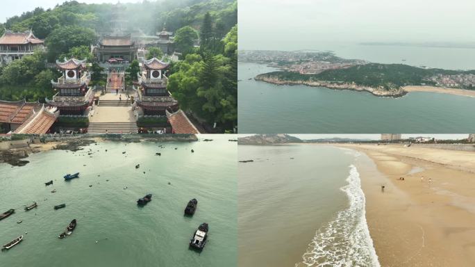 【4K视频】湄洲岛旅游妈祖故里