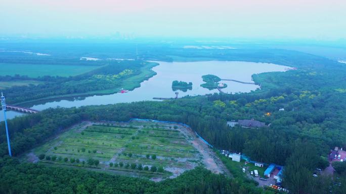 天津西青郊野公园 天津生态公园