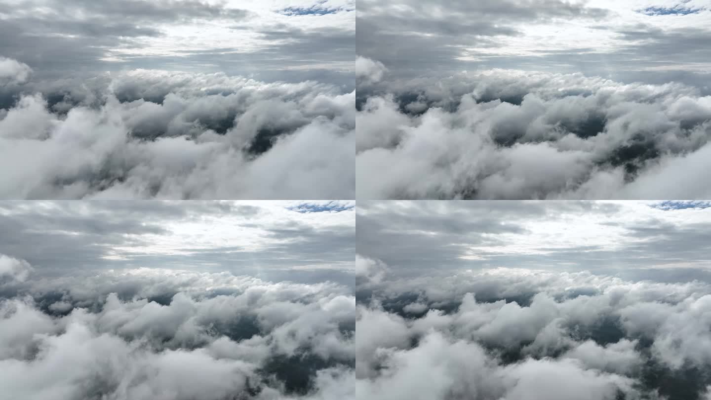 云海 云 云中飞行 穿云 云端