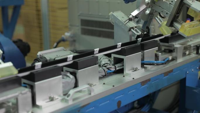 智能制造工厂机械臂科技工业自动化