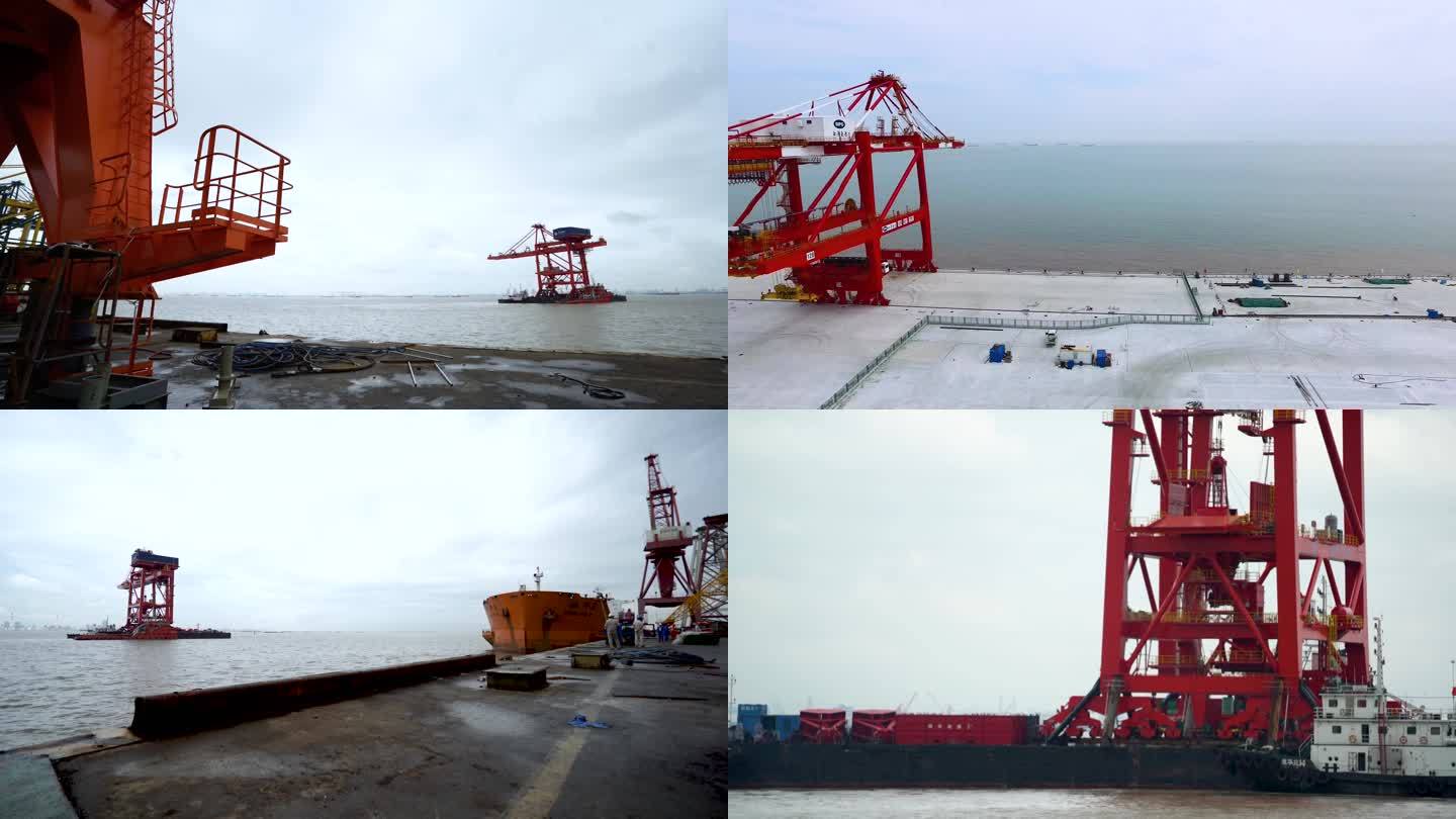 港口码头 货物运输 海运