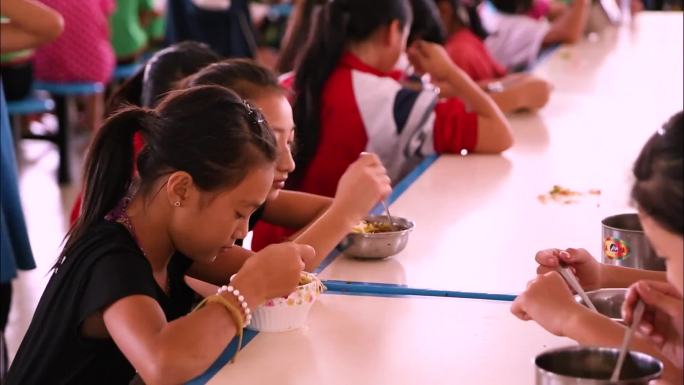 校园生活 技能学习 食堂就餐