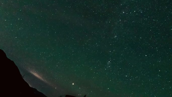 星空延时摄影｜英仙座流星雨｜赤道仪