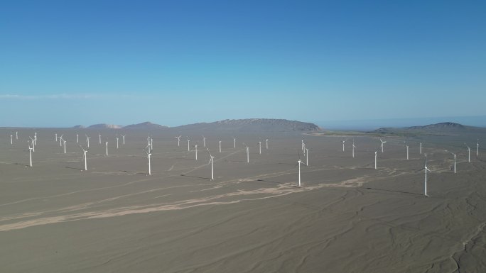 风力发电大型风电场