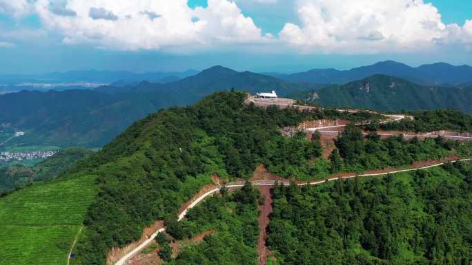 台州黄岩天空之城，山顶之上的风光