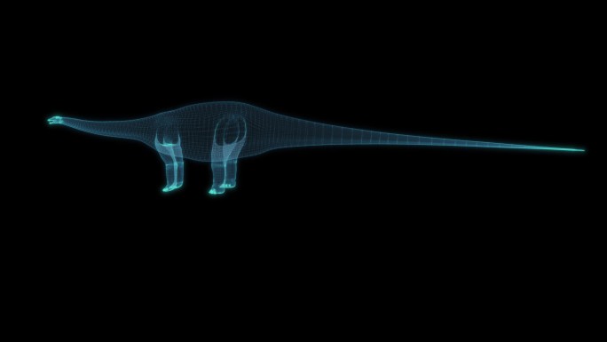 恐龙 Apatosaurus 迷惑龙雷龙