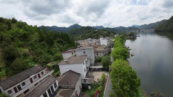 穿越机 杭州 淳安 千岛湖 鸠坑乡8