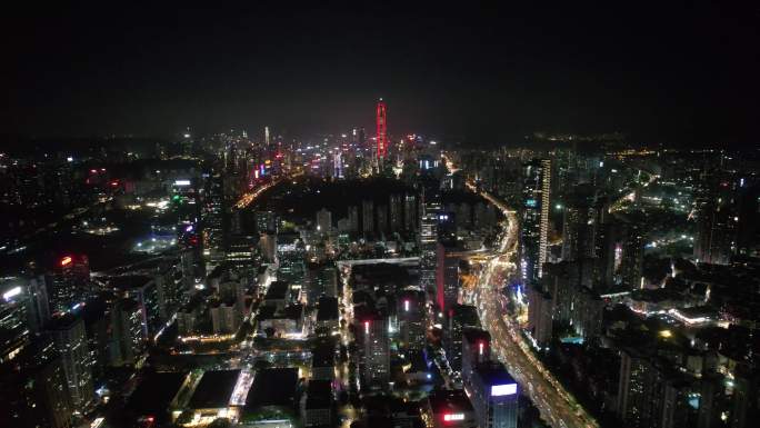 深圳福田夜景