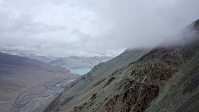 新疆 白沙山 白沙湖 航拍 自驾