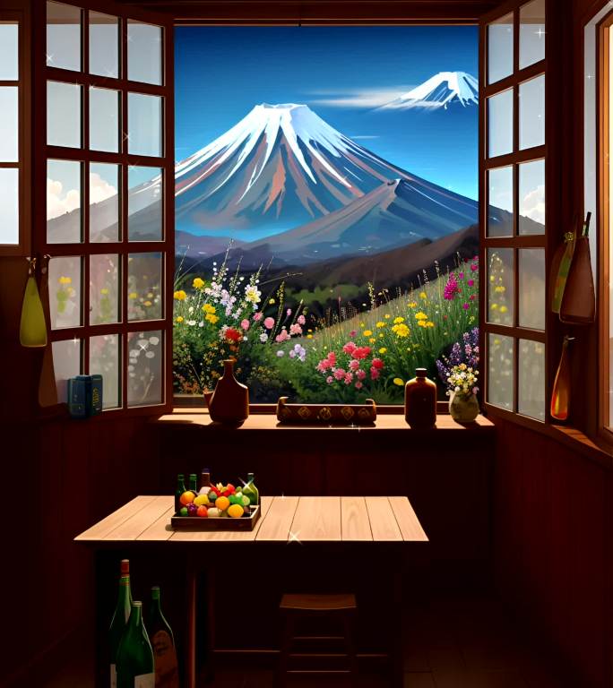 雪山木屋