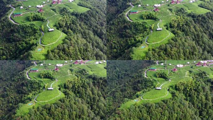 台州黄岩天空之城，山顶之上的风光