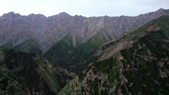 新疆  独库公路  天山