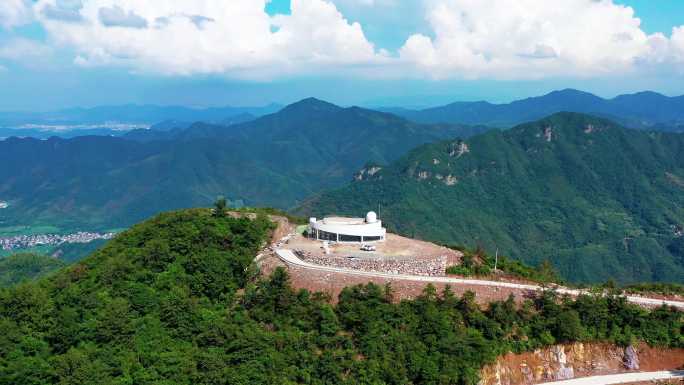 台州黄岩天空之城，山顶之上的风光