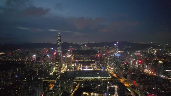 深圳福田夜景