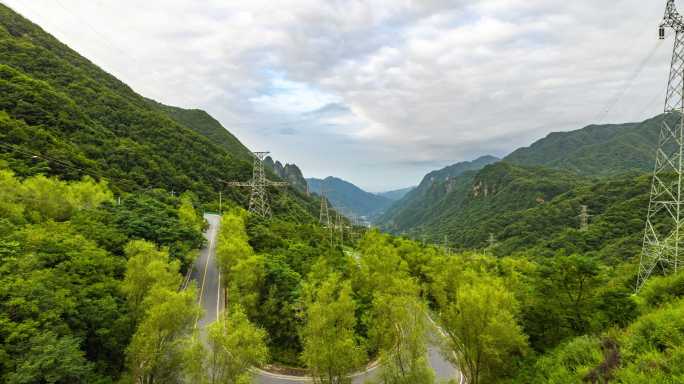 陕西秦岭