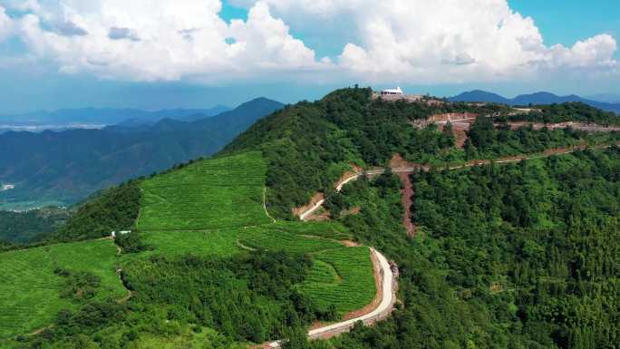 台州黄岩天空之城，山顶之上的风光