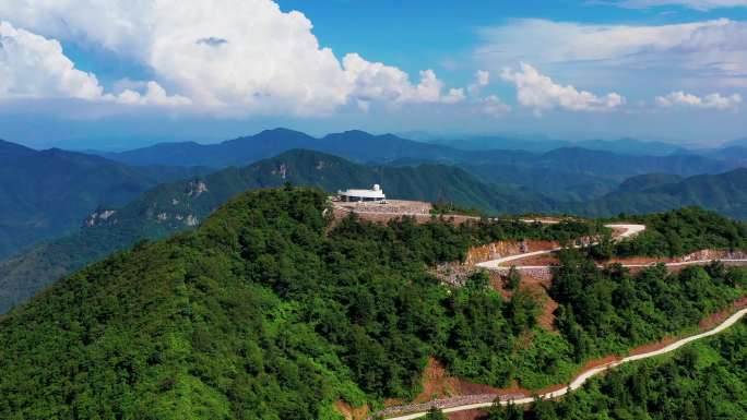 台州黄岩天空之城，山顶之上的风光