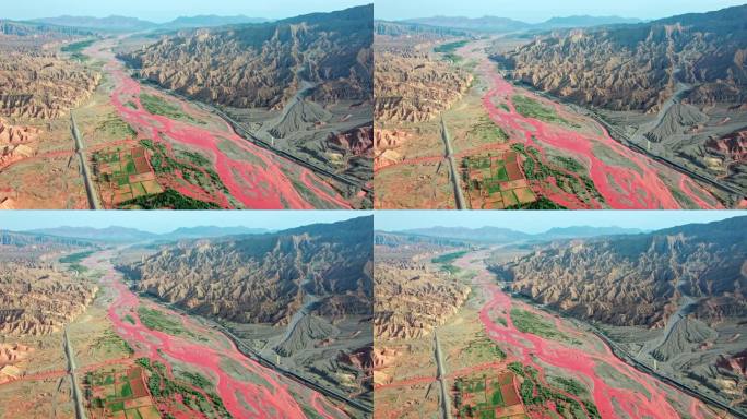 新疆 独库公路 天山神秘大峡谷