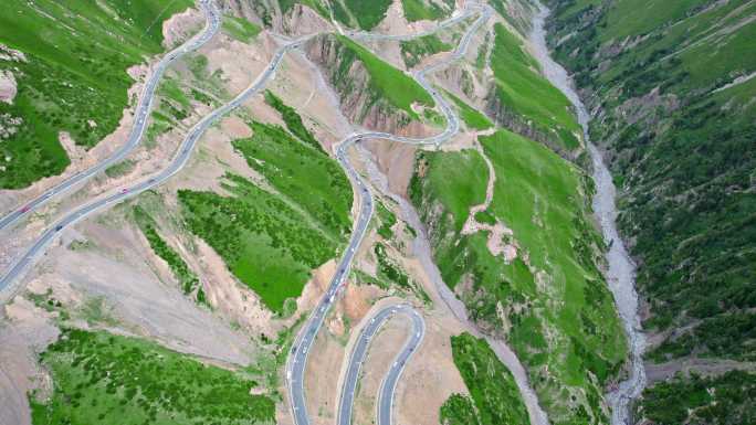 独库公路天山路段0032