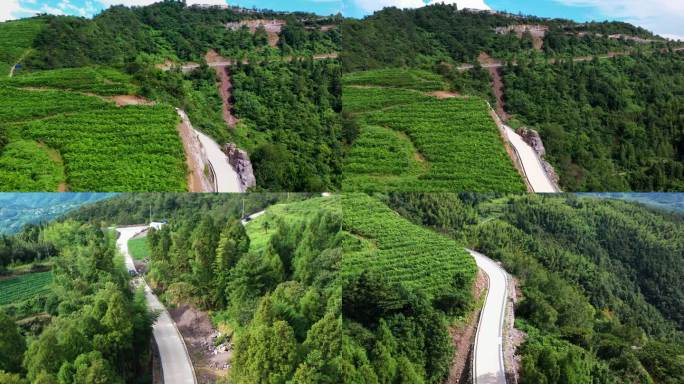 台州黄岩天空之城，山顶之上的风光