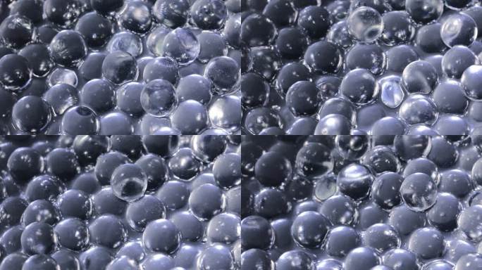透明的圆形珠子细胞鱼卵玻璃珠