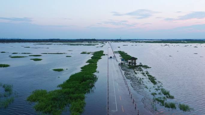 永修鄱阳湖水上公路