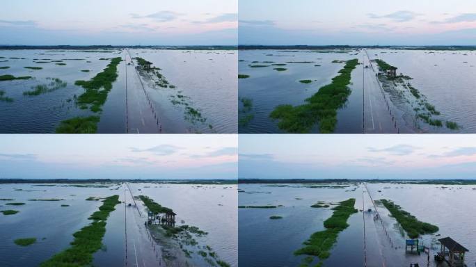 永修鄱阳湖水上公路