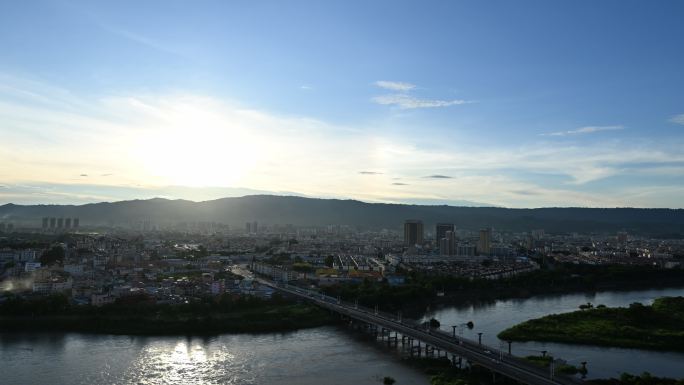 瑞丽市瑞丽江流水延时视频