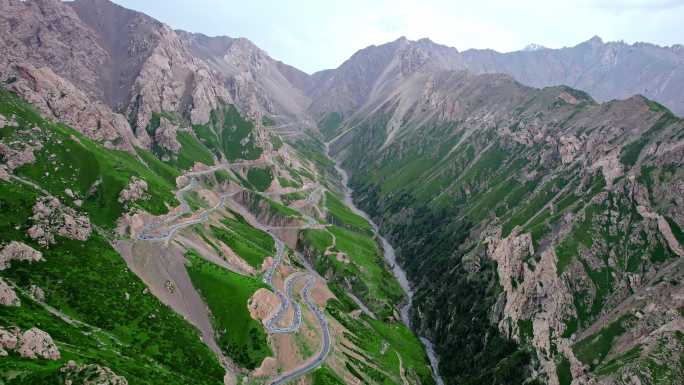 独库公路天山路段0031