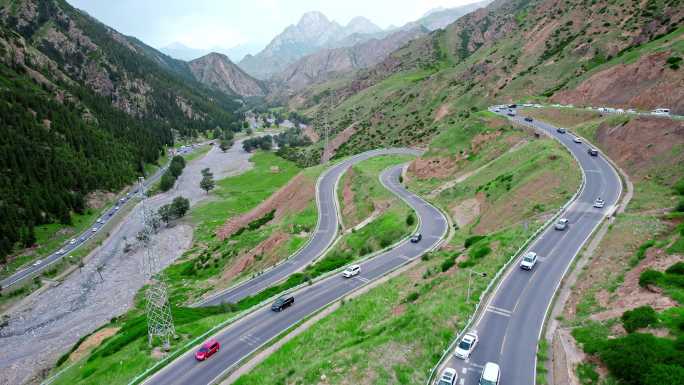 独库公路天山路段0037