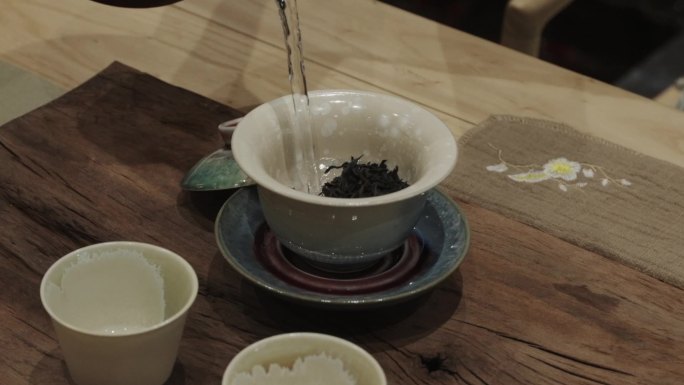 茶艺展示 茶艺 茶楼 茶文化 茶艺师