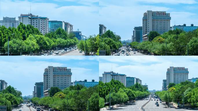 北京同仁医院大楼街景