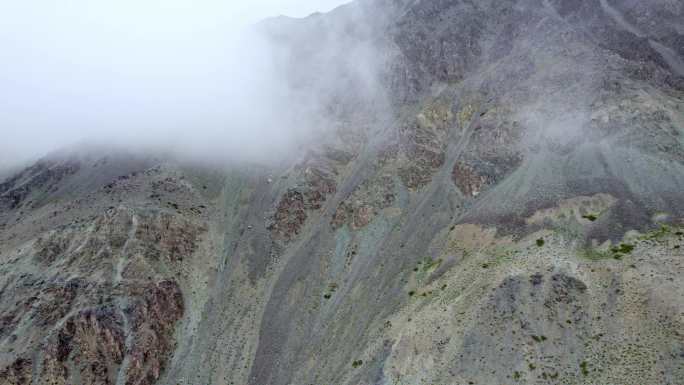 新疆 白沙山 白沙湖 航拍 自驾