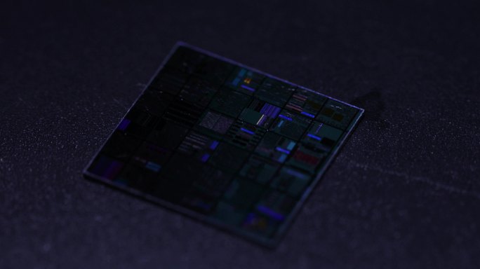 计算机电脑晶片晶圆芯片光刻机纳米技术硅片