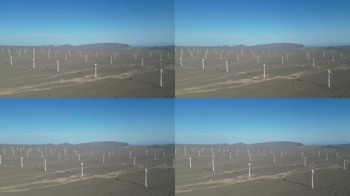 风力发电大型风电场
