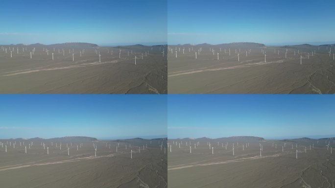 风力发电大型风电场