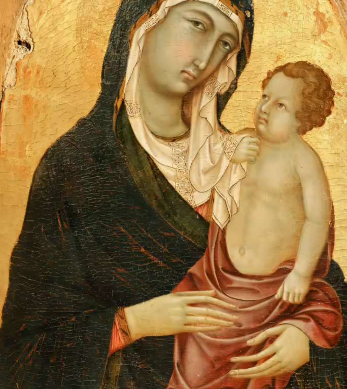 The Virgin and Child