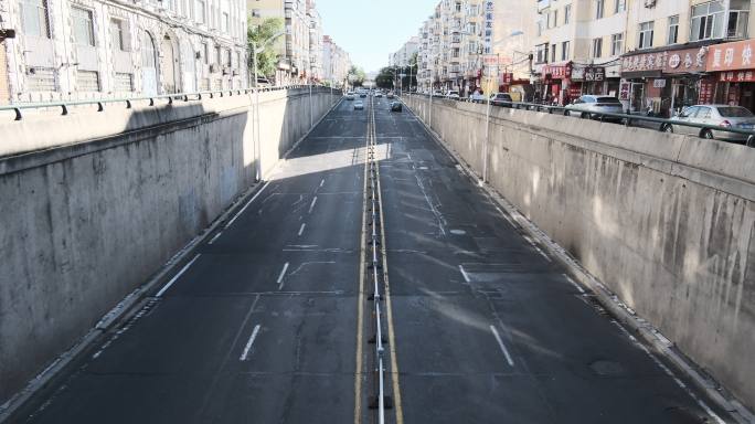 隧道地下通道交通阴影穿越天桥涵洞战备避险